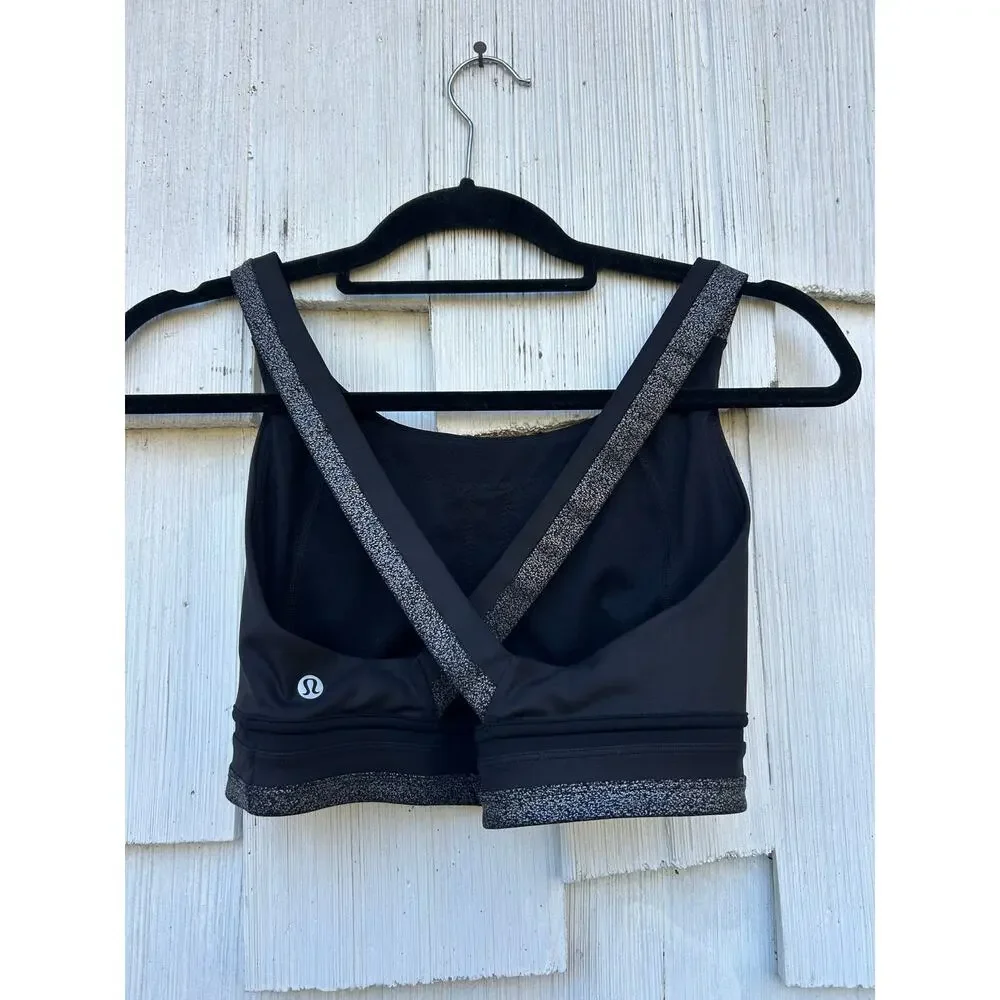 Lululemon‎ Power Position Bra Black 8